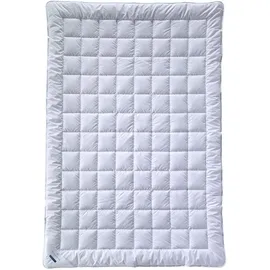 billerbeck Wash Cotton Uno medium, Füllung: 100% Baumwolle 155x220 cm
