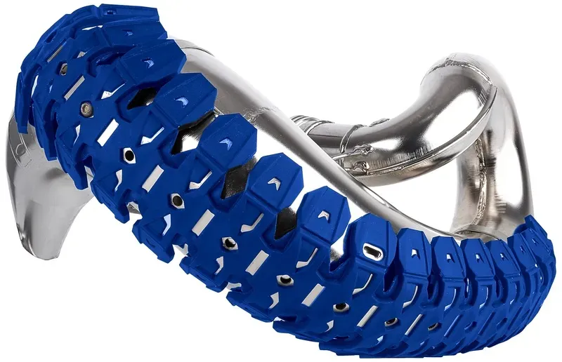 POLISPORT Armadillo Auspuffschutz Blau