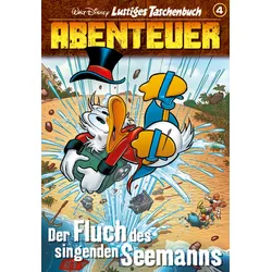 Lustiges Taschenbuch Abenteuer 04 Der Fluch des singenden Seemanns