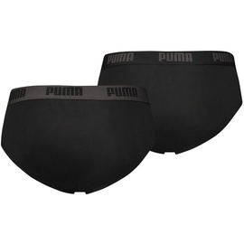 Puma Basic Slips black/black M 2er Pack