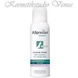 Allpresan diabetic Schaum Creme INTENSIV + REPAIR mit beruhigendem Duft 125 ml