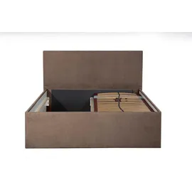 Halmon Schlafkomfort Betten Gent Sahara 100 x 200 cm H2 Beige
