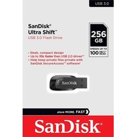SanDiskUltra Shift 3.0 USB Flash Drive 256GB