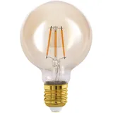 EGLO LED Leuchtmittel G80 Amber E27 4,9 W
