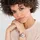 Thomas Sabo Divine Roségold Silber Analog Quarz Edelstahl WA0219-272-201-33 MM