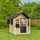 zwerkules Spielhaus Holli 137 x 121 x 140 cm Natur