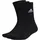adidas Cushioned Crew Socken 3er Pack Black / White 49-51