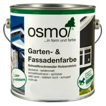 OSMO Garten- & Fassadenfarbe 7519 Capriblau 0,75 l