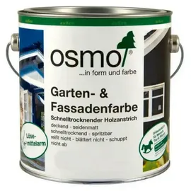 OSMO Garten- & Fassadenfarbe 7519 Capriblau 0,75 l