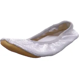 Beck Gymnastikschuhe Silber 34