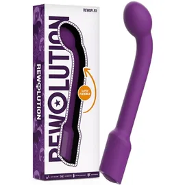 REWOLUTION Rewolution, - Rewoflex flexibler G-Spot-Stimulator-Vibrator