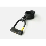 tex-lock Eyelet D-Lock 120 Onyx Black Bügelschloss
