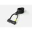 tex-lock Eyelet D-Lock 120 Onyx Black Bügelschloss