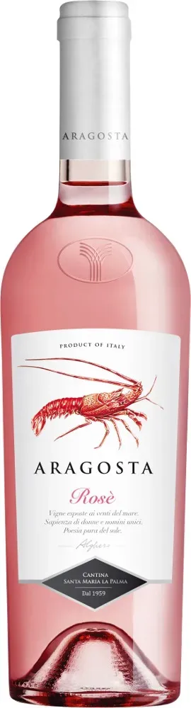 Aragosta rosé DOC (2023), Santa Maria La Palma