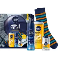 NIVEA Körperpflege Men's Stuff Skincare Set 1 Stk