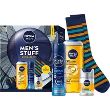 NIVEA Körperpflege Men's Stuff Skincare Set 1 Stk