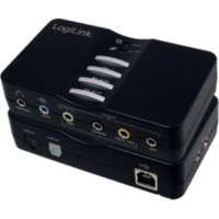 Logilink UA0099 USB Sound Box 7.1 8-Kanal