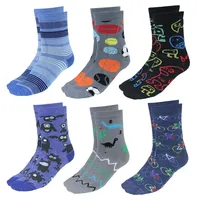 TupTam Kinder Socken Bunt Gemustert 6er Pack für Mädchen