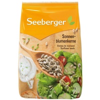 Seeberger Sonnenblumenkerne 8er Pack: Geschälte, knackige Kerne in bester Qualität - nussig, buttrig & fein-aromatisch - ideal zum Backen oder als Topping, vegan (8 x 500 g)