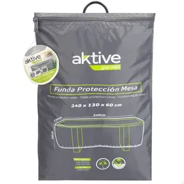 Aktive 61502 Schutzhülle 240 x 130 x 60 cm Grau