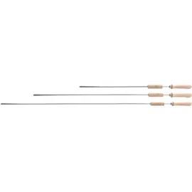 Eduplay Stockbrot Spieß 70 cm Edelstahl weiß