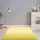 THEKO Wollteppich Wool Comfort gelb ¦ Wolle ¦ Maße (cm): B: 60 H: 1,4