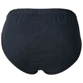 CECEBA Slip Basic, Baumwolle, M-3XL, einfarbig Schwarz M