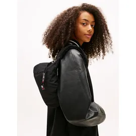 Tommy Hilfiger TJW CASUAL SHOULDER BAG Schultertasche Synthetik Black