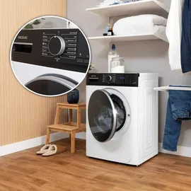 Cecotec Bolero DressCode 8610 Inverter Waschmaschine (8 kg, 1400 U/min) Weiß