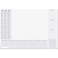 Sigel H7355 H7355 Schreibunterlage 3-Jahreskalender (B x H) 59.5cm x 41cm