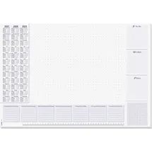 Sigel H7355 H7355 Schreibunterlage 3-Jahreskalender (B x H) 59.5cm x 41cm