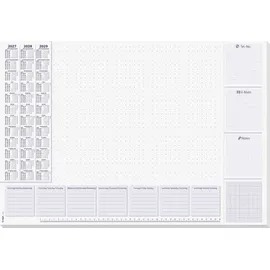 Sigel H7355 H7355 Schreibunterlage 3-Jahreskalender (B x H) 59.5cm x 41cm