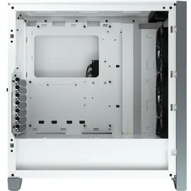 Corsair iCue 4000X RGB, weiß, Glasfenster (CC-9011205-WW)