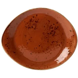 Steelite Teller 250 mm terracotta - Craft Terracotta 12 er