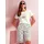 Heine T-Shirt HEINE "T-Shirt", Damen, Gr. 42, beige (ecru, taupe, bedruckt), 95% Baumwolle, 5% Elasthan, bedruckt, gemustert, mehrfarbig, Rundhals, Shirts T-Shirt