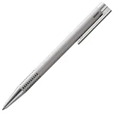 Lamy Kugelschreiber logo silber, Schreibfarbe: schwarz,