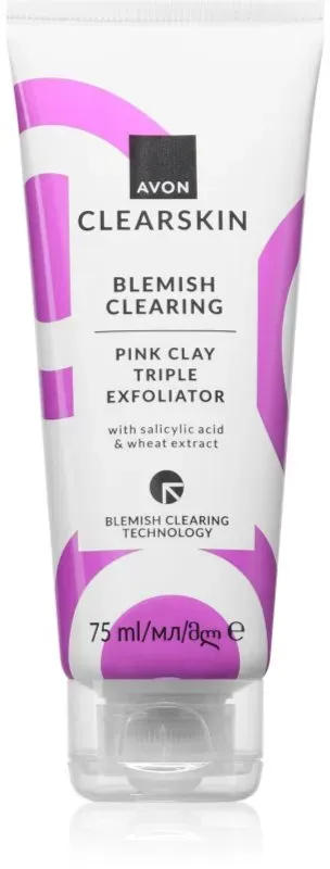 Avon Clearskin Blemish Clearing reinigendes Hautpeeling gegen Akne 75 ml