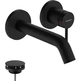 Hansgrohe Tecturis S Einhandmischer Mattschwarz