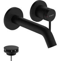 Hansgrohe Tecturis S Einhandmischer Mattschwarz