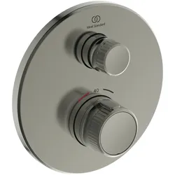 Brausethermostat Unterputz Ceratherm Navigo 1 Verbraucher Rund Brushed Gold