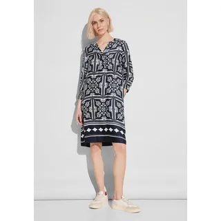 STREET ONE Maxikleid blau 34