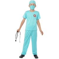 Smiffys Kostüm Chirurg, Arzt sein ist doch kinderleicht! 134-140