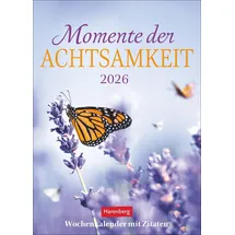 Harenberg Momente der Achtsamkeit Wochenkalender 2026 Mehrfarbig