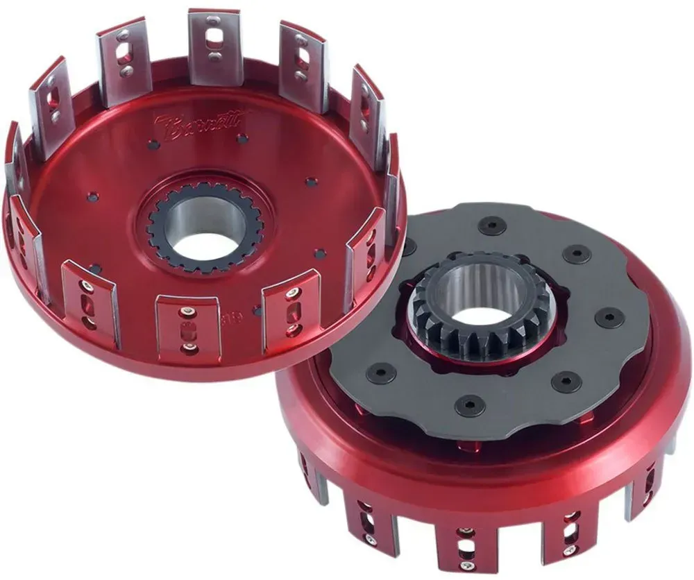 Barnett Honda/red Moto 321-35-01023 Kupplungskorb - One Size