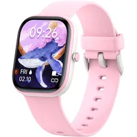 Kinder Smartwatch mit Telefonfunktion Armbanduhr Watch für iPhone Samsung Tab