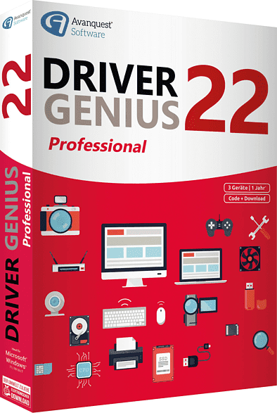 Avanquest Driver Genius 22 Professional