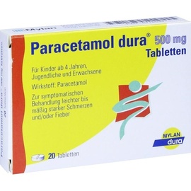 Viatris Healthcare GmbH Paracetamol dura 500mg