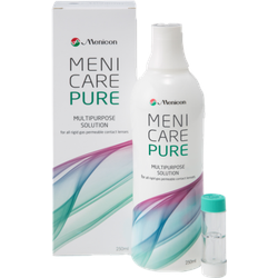 Meni Care Pure Lösung f.harte Kontaktlinsen 250 ml