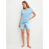 CALIDA Lovely Nights Shorty blau 44/46