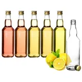 BigDean Glasflasche 500 ml 6 St.